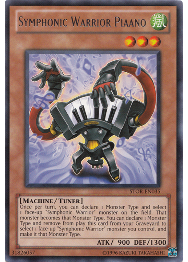 Symphonic Warrior Piaano (Rare Unlimited)