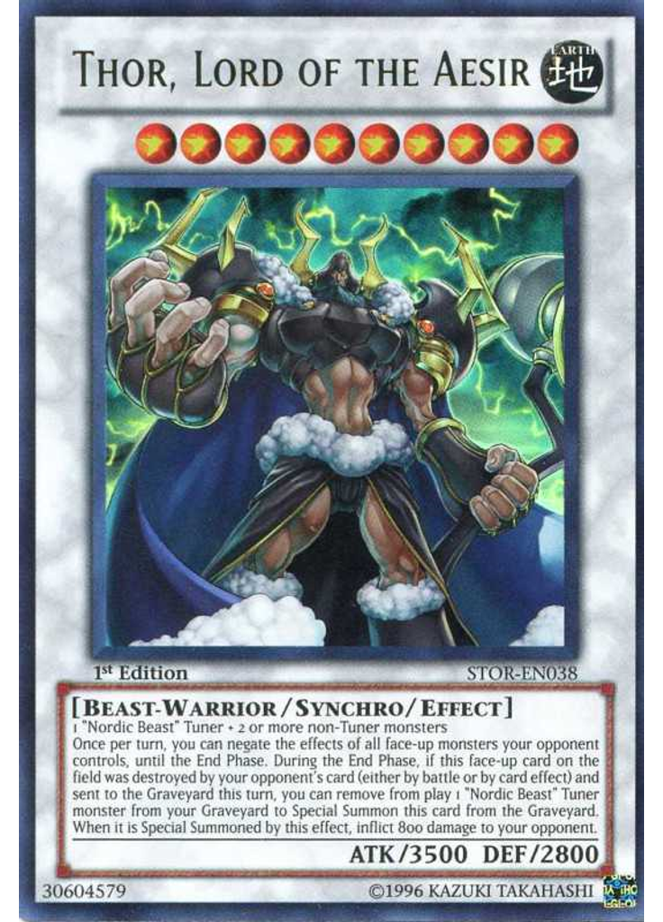 Thor, Lord of the Aesir