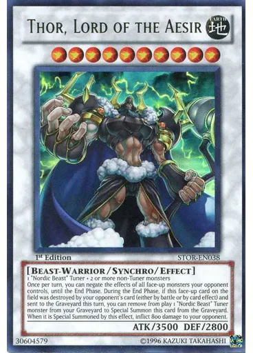 Thor, Lord of the Aesir
