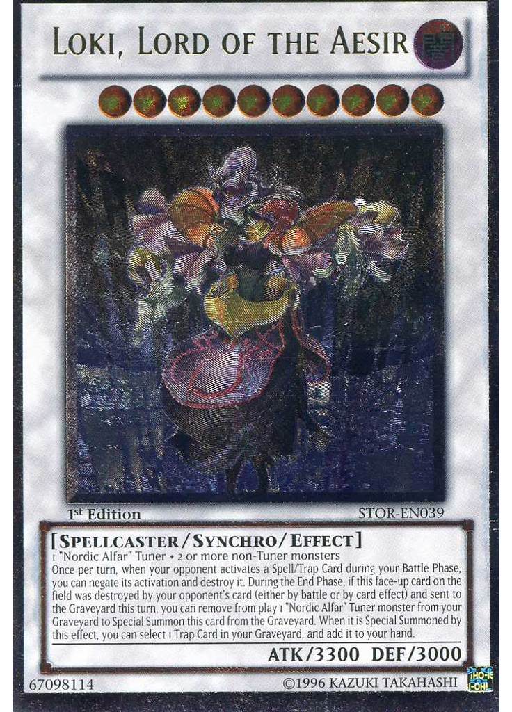 Loki, Lord of the Aesir (Ultimate Rare 1st Edition)