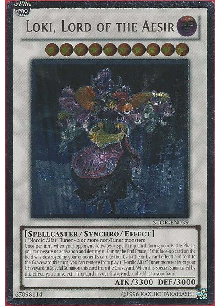 Loki, Lord of the Aesir (Ultimate Rare Unlimited)