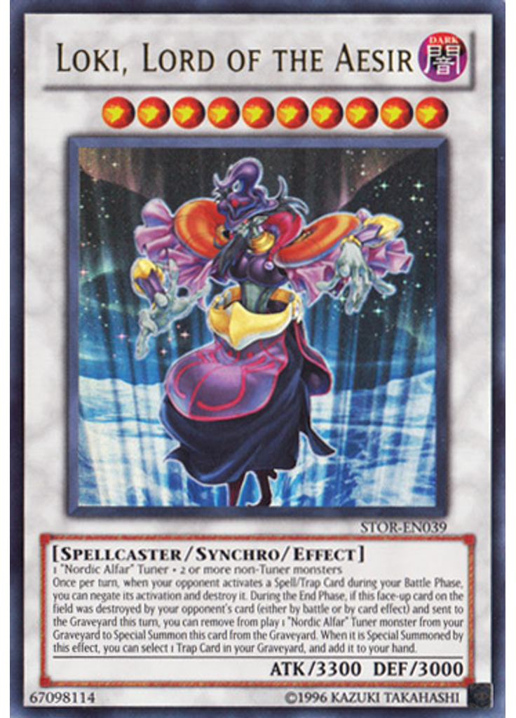 Loki, Lord of the Aesir (Ultra Rare Unlimited)