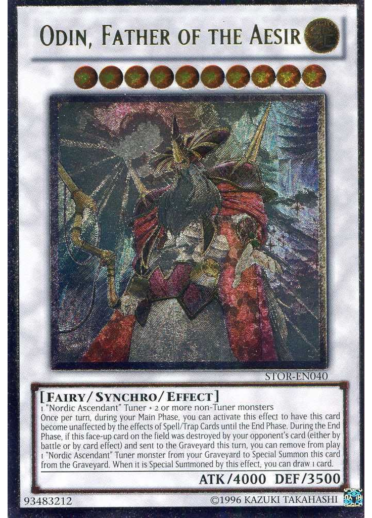 Odin, Father of the Aesir (Ultimate Rare Unlimited)