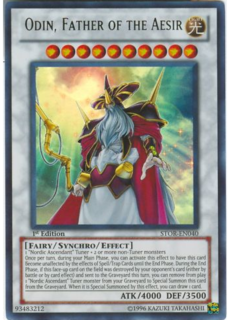 Odin, Father of the Aesir