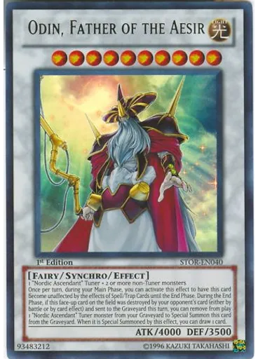 Odin, Father of the Aesir