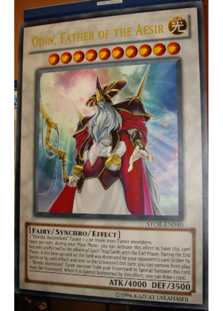 Odin, Father of the Aesir (Ultra Rare Unlimited Gc)