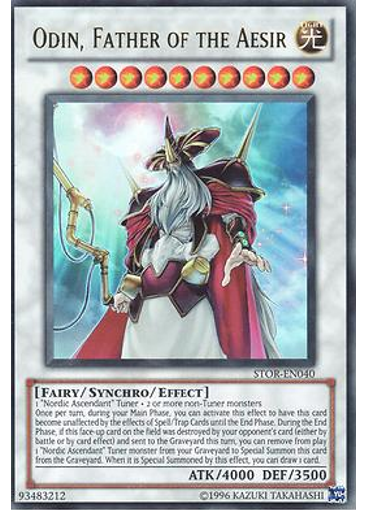 Odin, Father of the Aesir (Ultra Rare Unlimited)