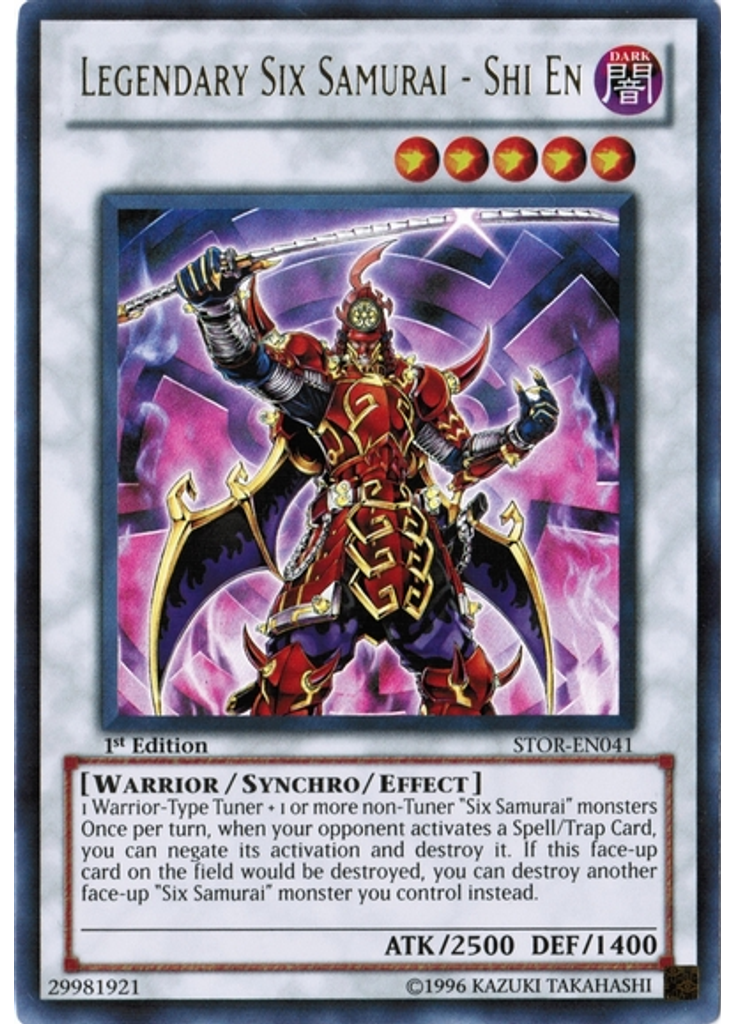 Legendary Six Samurai - Shi En