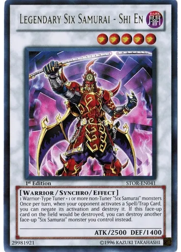 Legendary Six Samurai - Shi En
