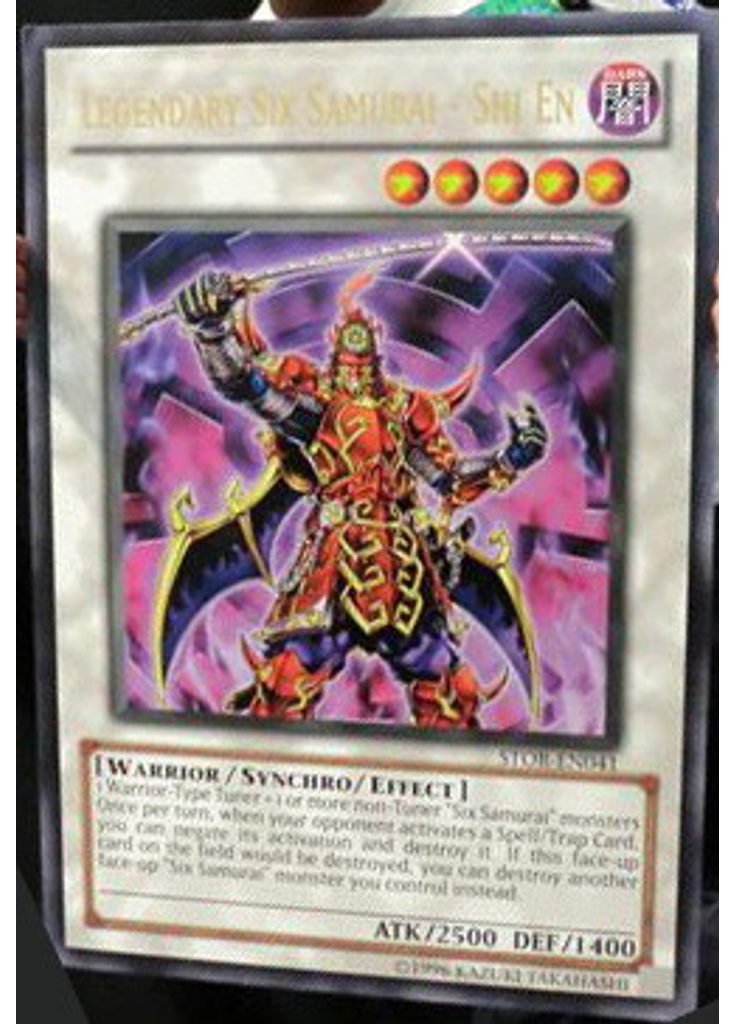 Legendary Six Samurai - Shi En (Ultra Rare Unlimited Gc)