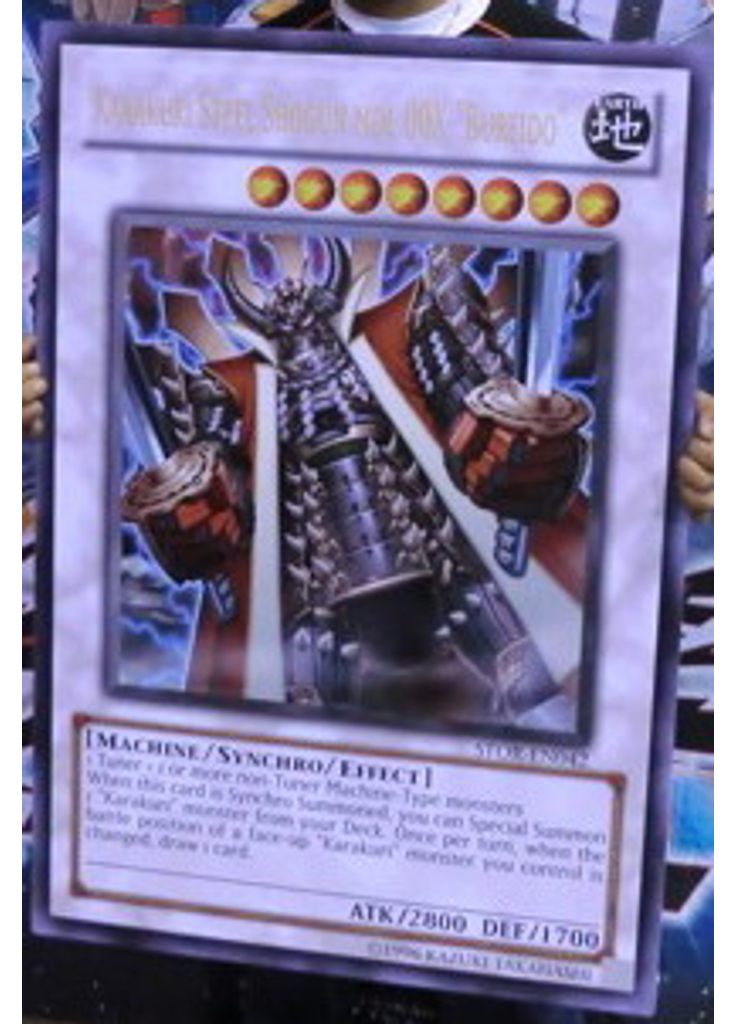 Karakuri Steel Shogun mdl 00X "Bureido" (Ultra Rare Unlimited Gc)