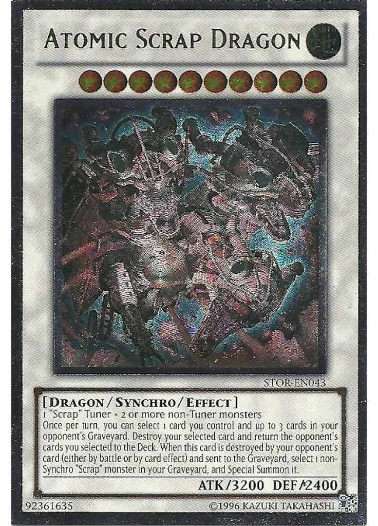 Atomic Scrap Dragon (Ultimate Rare Unlimited)