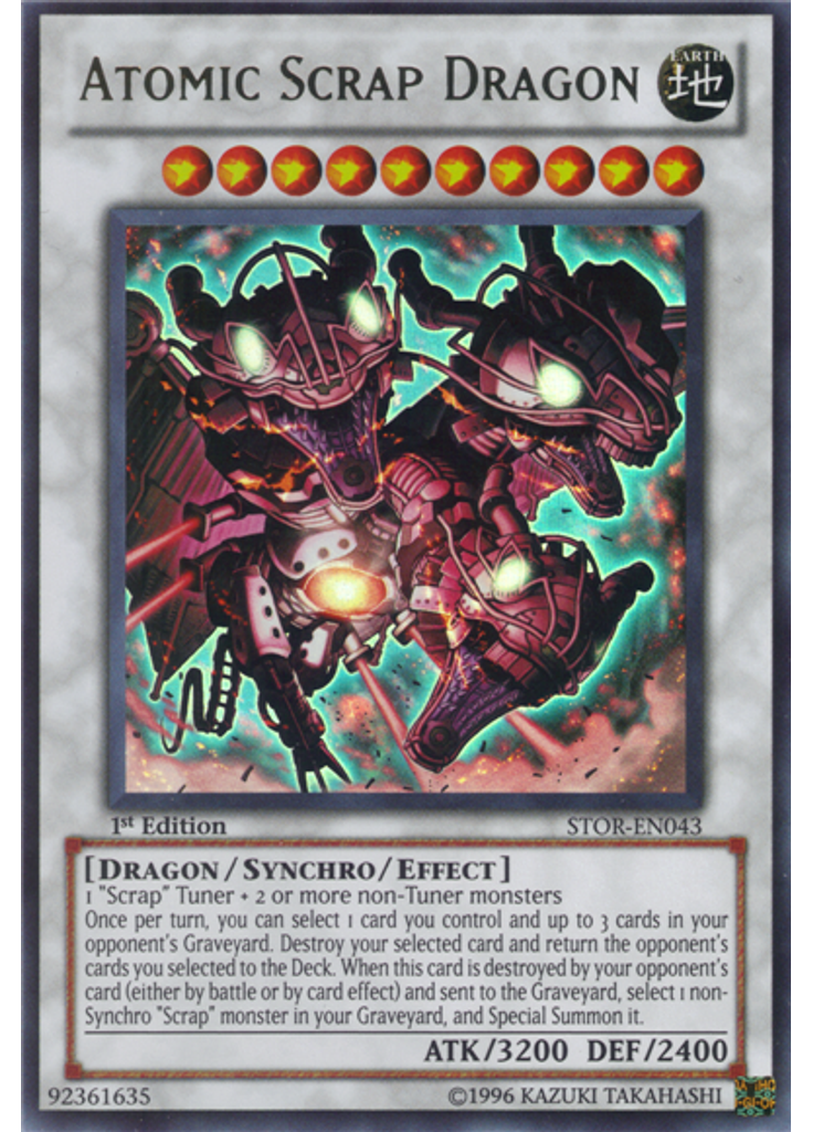 Atomic Scrap Dragon