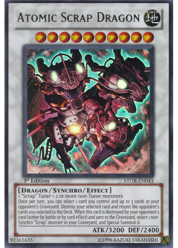 Atomic Scrap Dragon