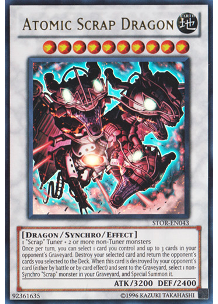 Atomic Scrap Dragon (Ultra Rare Unlimited)