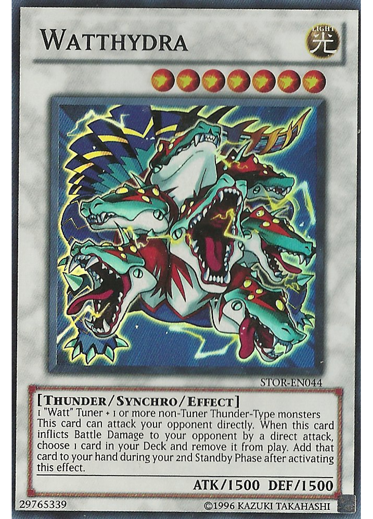 Watthydra (Super Rare Unlimited)