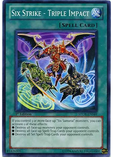 Six Strike - Triple Impact — Storm of Ragnarok