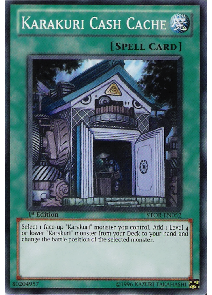 Karakuri Cash Cache