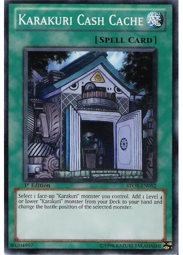 Karakuri Cash Cache