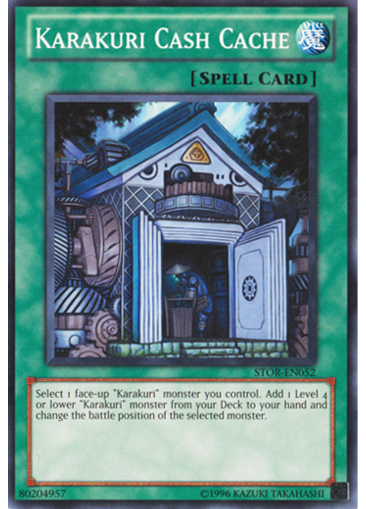 Karakuri Cash Cache (Common Unlimited)