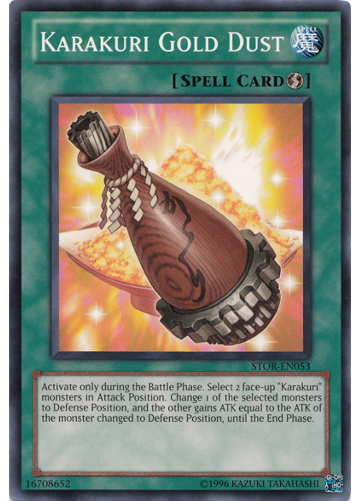 Karakuri Gold Dust (Common Unlimited)