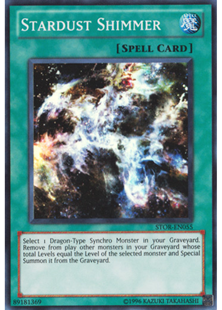 Stardust Shimmer (Super Rare Unlimited)