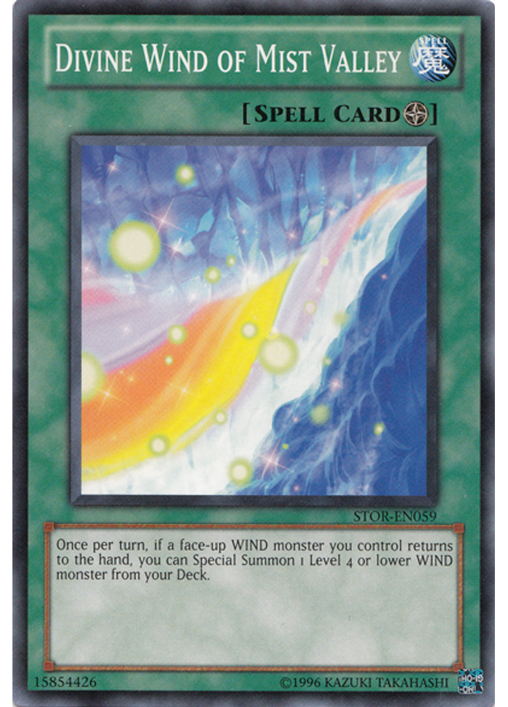 Divine Wind of Mist Valley (Common Unlimited)