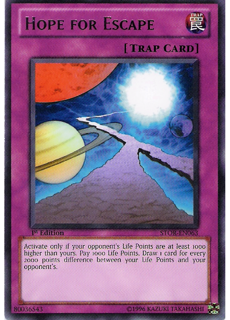 Hope for Escape