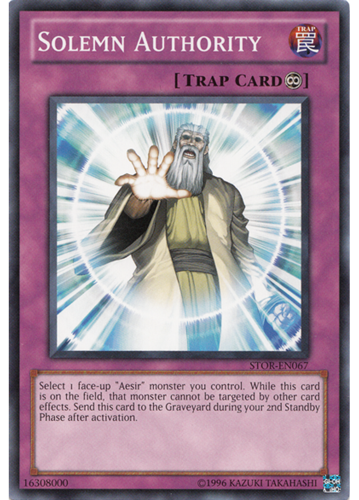 Solemn Authority (Common Unlimited)