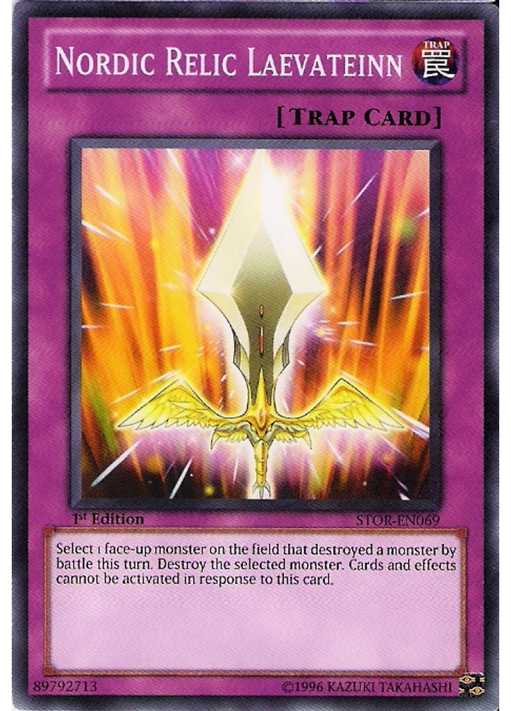 Nordic Relic Laevateinn