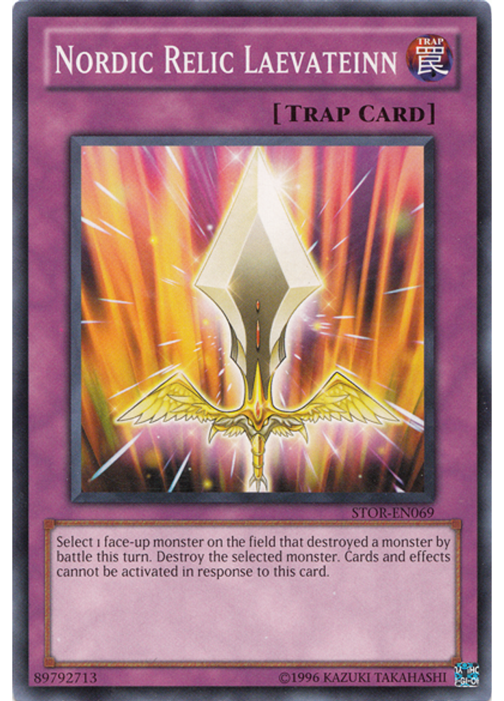 Nordic Relic Laevateinn (Common Unlimited)