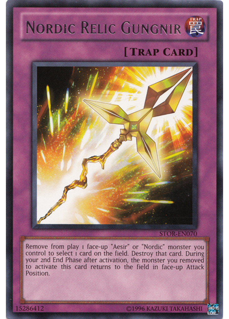 Nordic Relic Gungnir (Rare Unlimited)