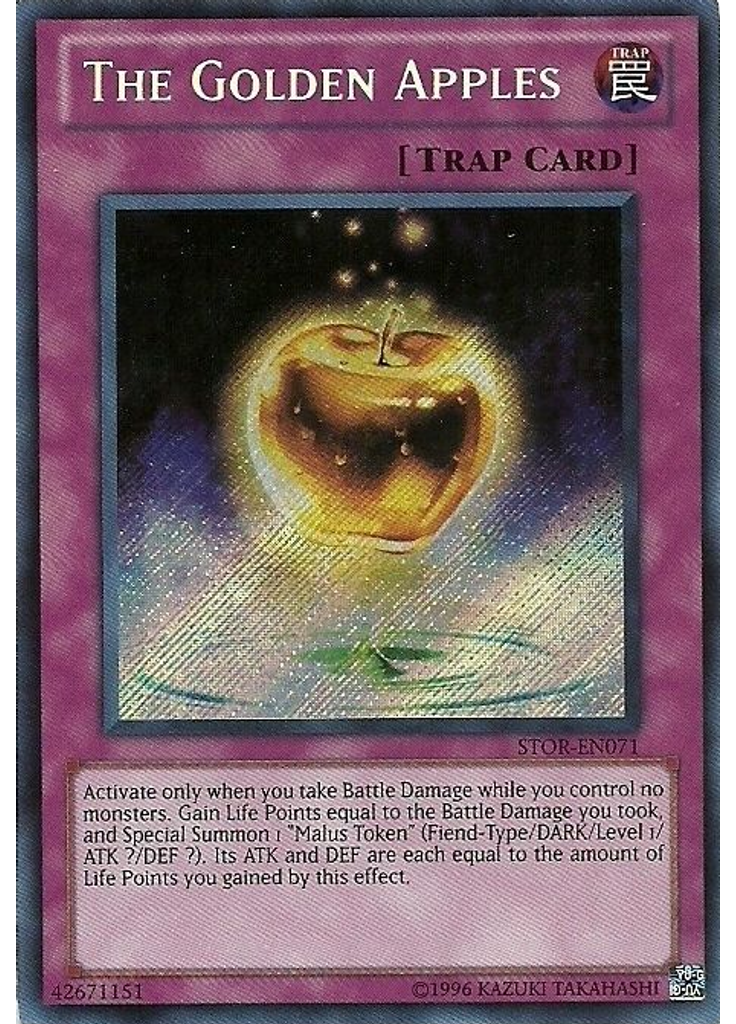 The Golden Apples (Secret Rare Unlimited)