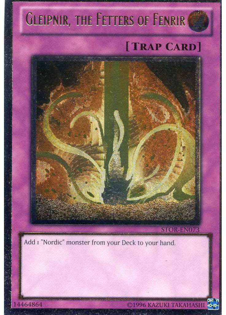 Gleipnir, the Fetters of Fenrir (Ultimate Rare Unlimited)