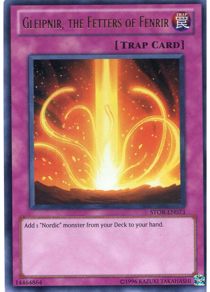 Gleipnir, the Fetters of Fenrir (Ultra Rare Unlimited)