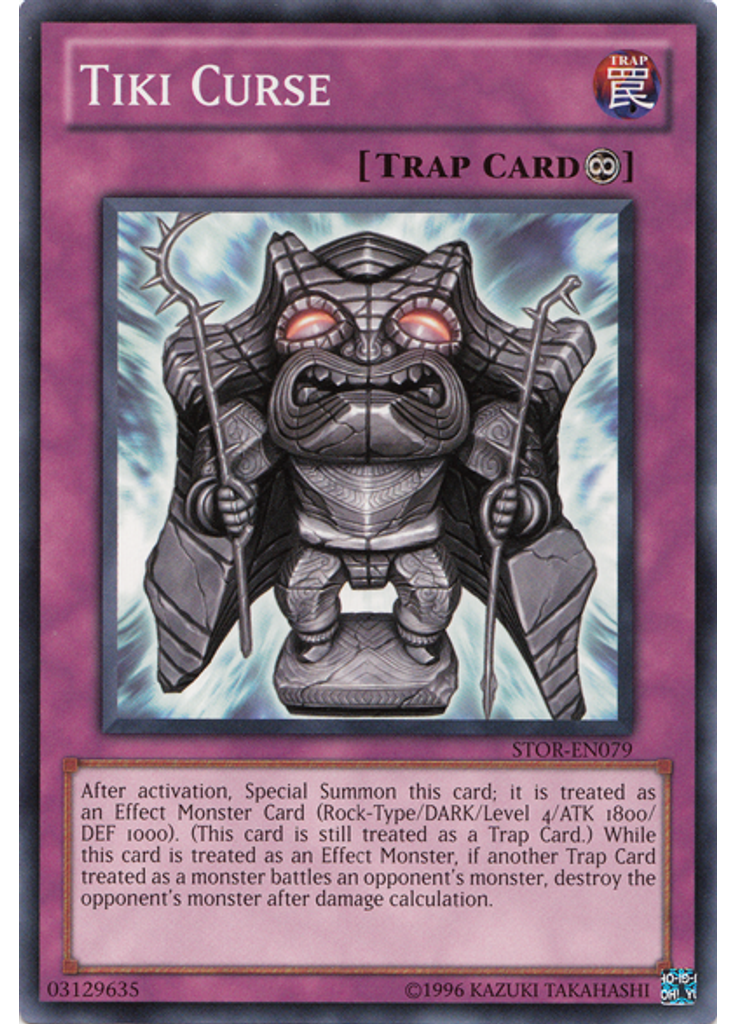 Tiki Curse (Common Unlimited)