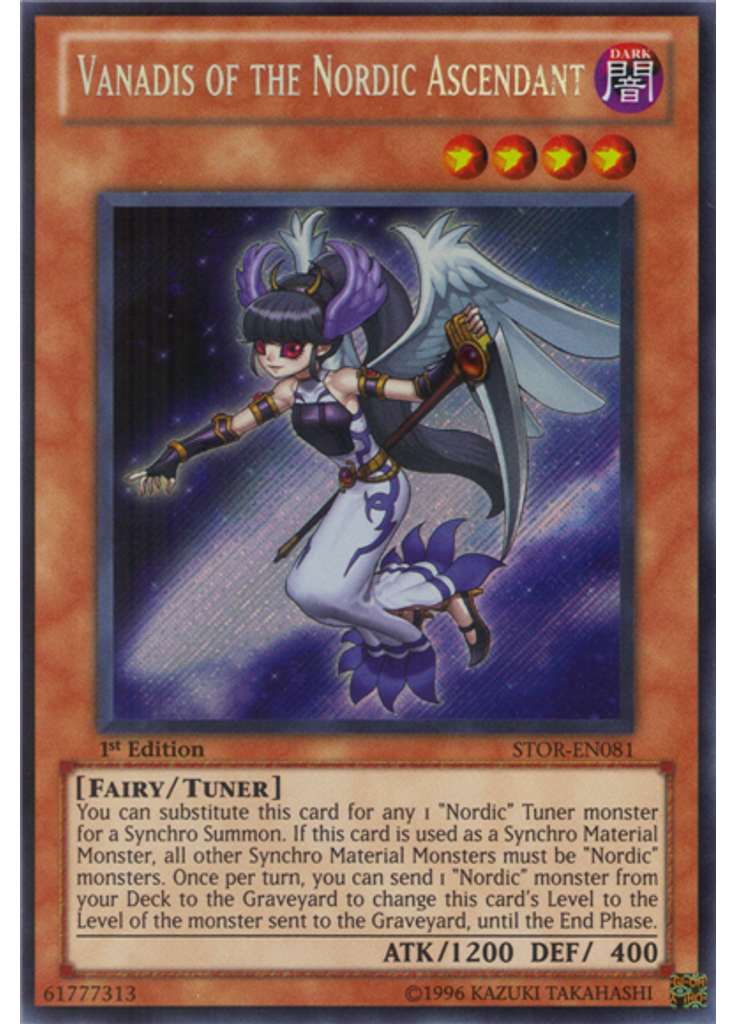 Vanadis of the Nordic Ascendant