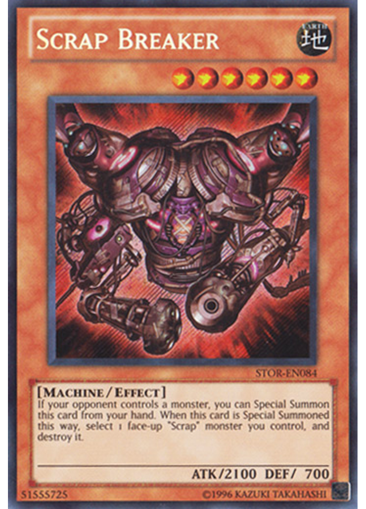 Scrap Breaker (Secret Rare Unlimited)