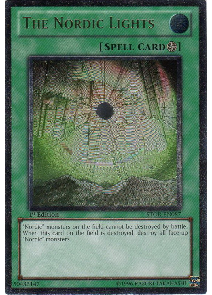 The Nordic Lights (Ultimate Rare 1st Edition)