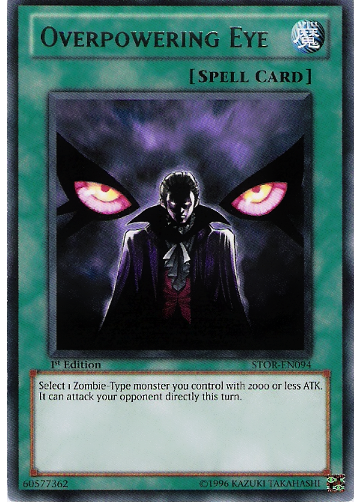 Overpowering Eye