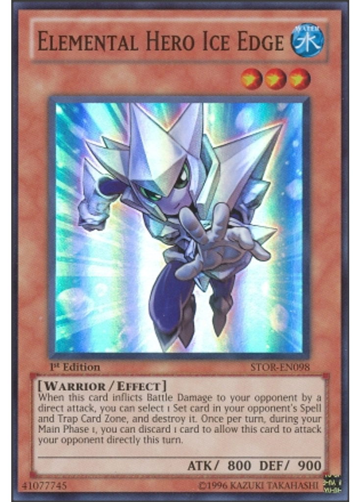 Elemental HERO Ice Edge