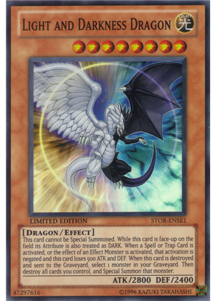 Light and Darkness Dragon