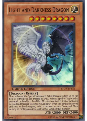 Light and Darkness Dragon — Storm of Ragnarok: Special Edition