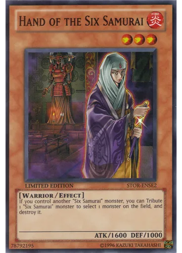 Hand of the Six Samurai — Storm of Ragnarok: Special Edition