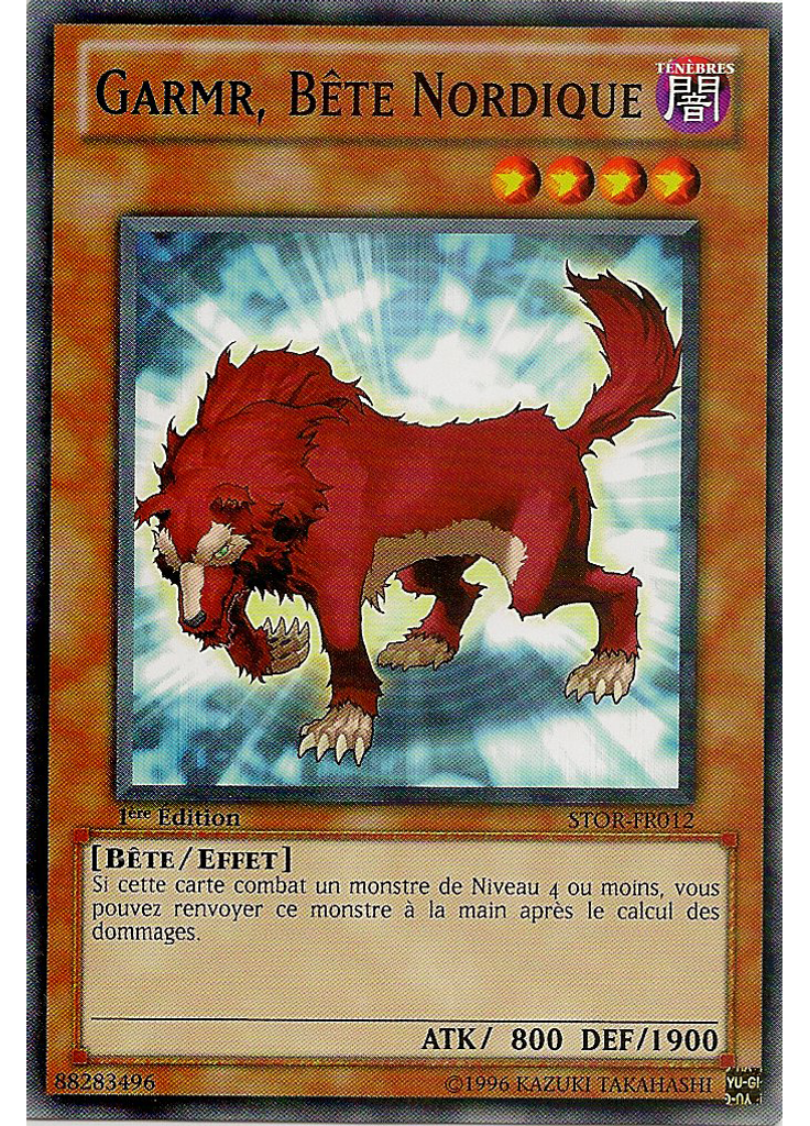 Garmr, Bête Nordique