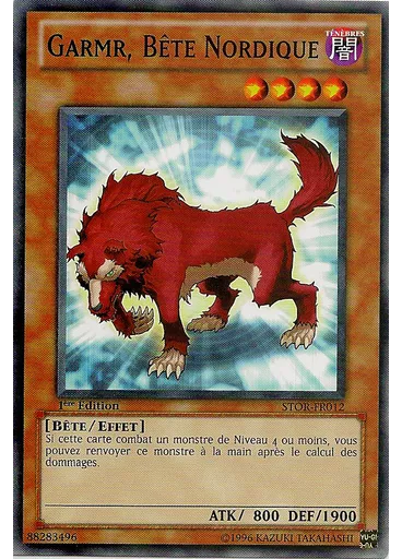 Garmr, Bête Nordique