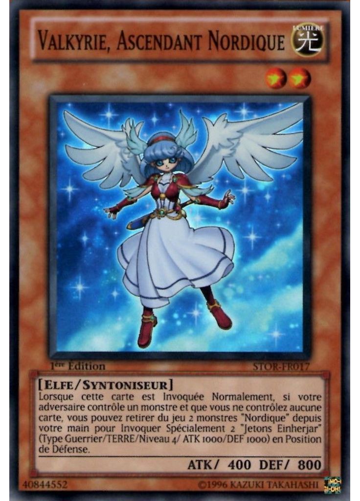 Valkyrie, Ascendant Nordique