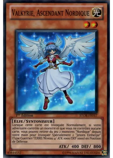 Valkyrie, Ascendant Nordique