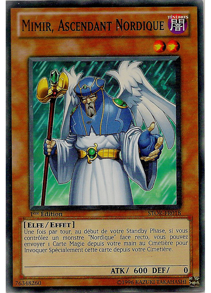 Mimir, Ascendant Nordique