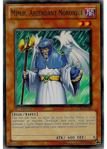 Mimir, Ascendant Nordique